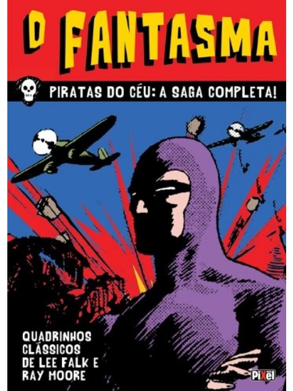 Lee Falk/O Fantasma/Mandrake Brasil