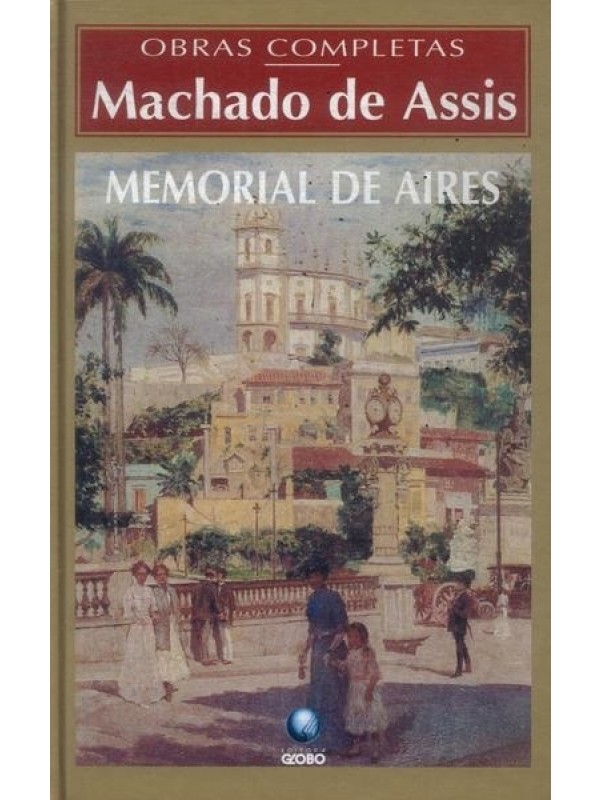 Sebo Lar Livros e Revistas - Memorial de Aires