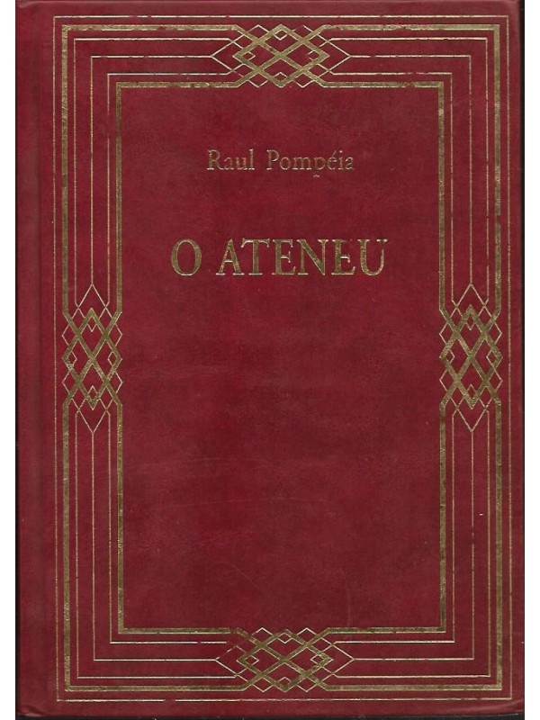 O Ateneu de Raul Pompeia - Book Cover