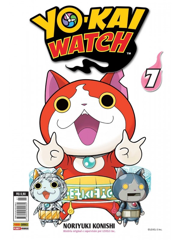 Yo-Kai Watch - volume 7