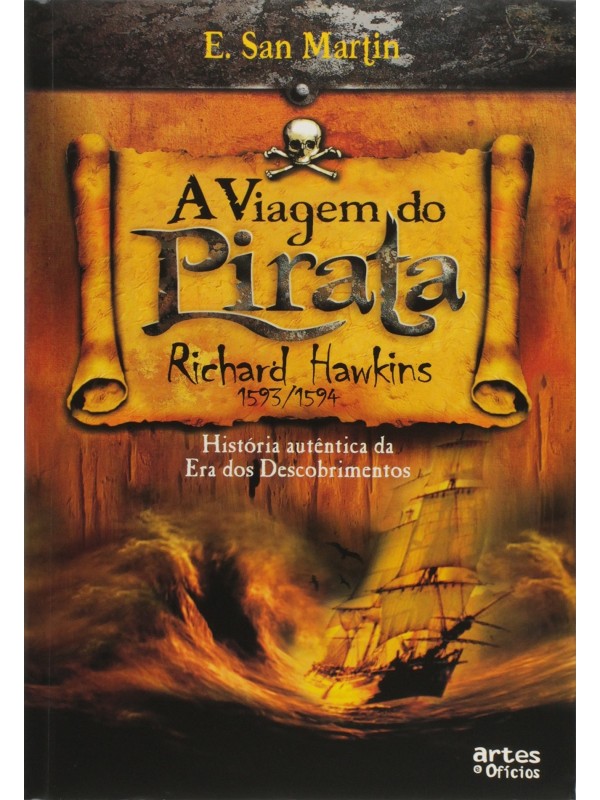 A viagem do pirata Richard Hawkins