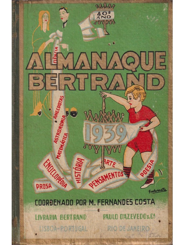 Almanaque Bertrand - 40º Ano