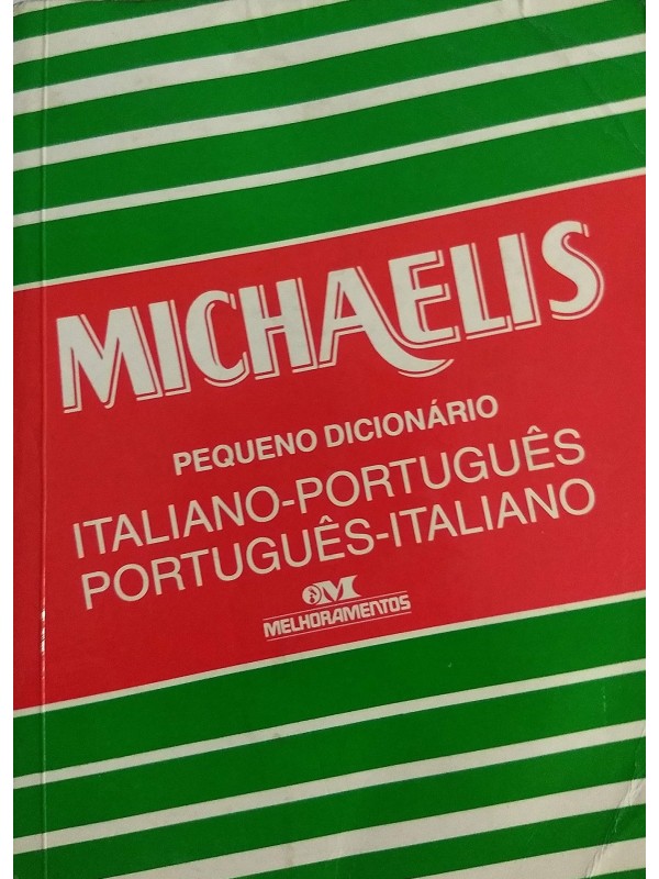 Minidicionário Michaelis italiano-português/português-italiano  