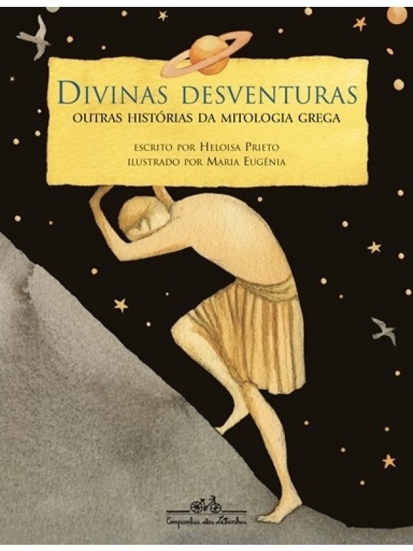 Divinas desventuras: outras histórias da mitologia grega