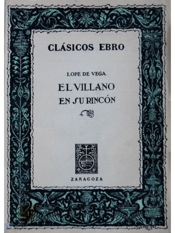 El villano en su rincón