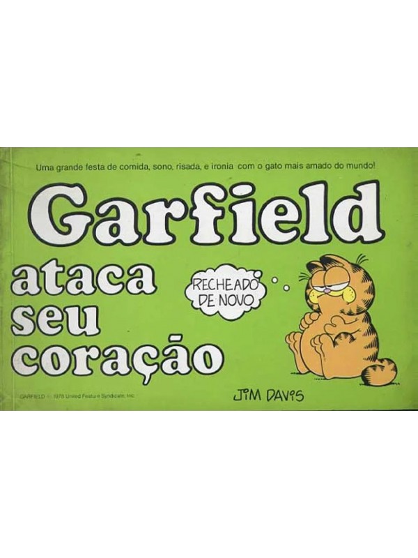 Garfield ataca seu coração