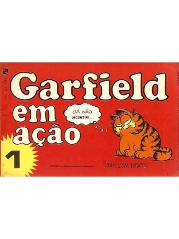 Garfield em ação 1