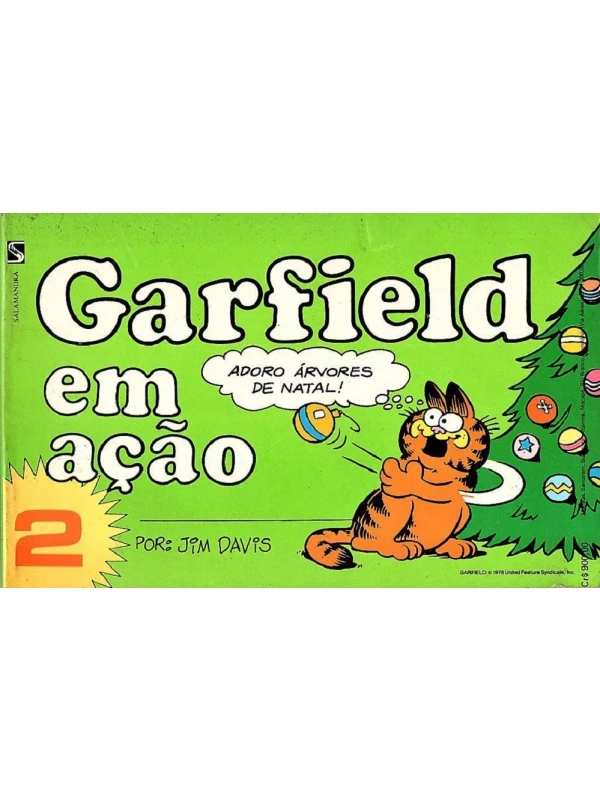 Garfield em ação 2