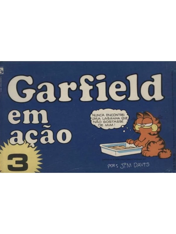 Garfield em ação 3