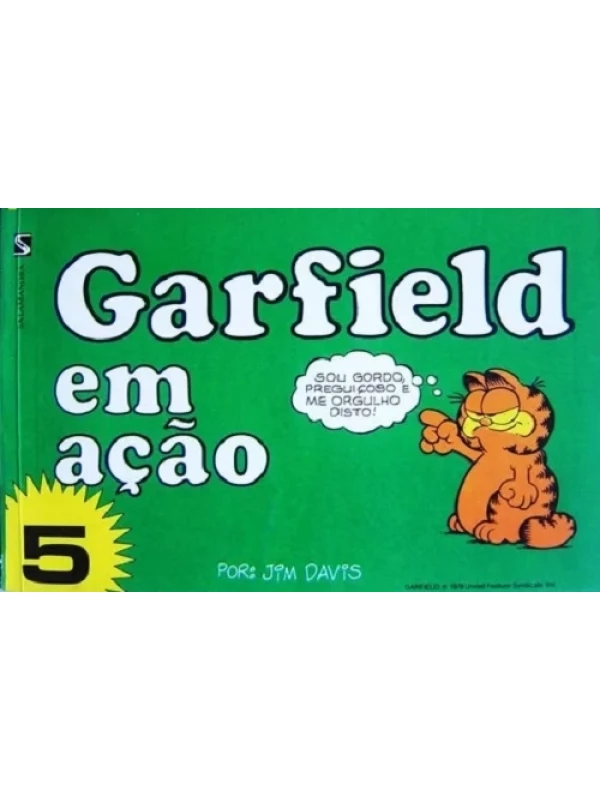 Garfield em ação 5