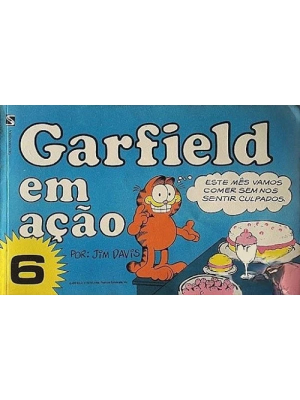 Garfield em ação 6