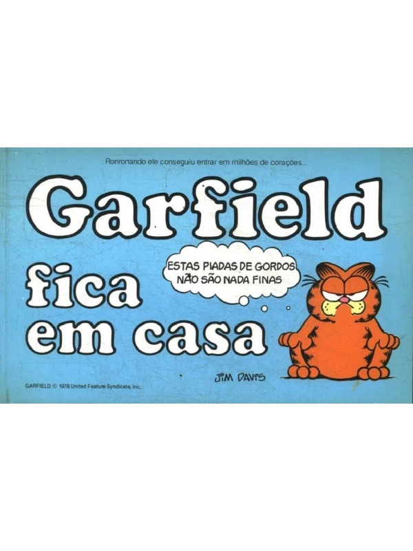 Garfield fica em casa