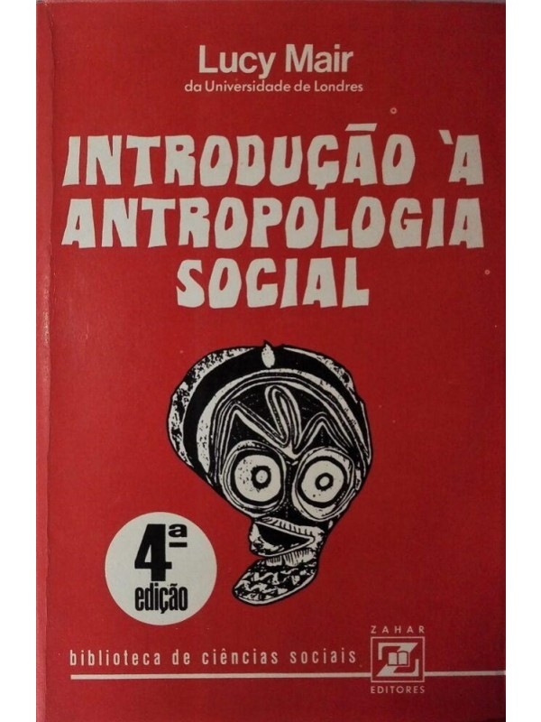 Introdução à antropologia social