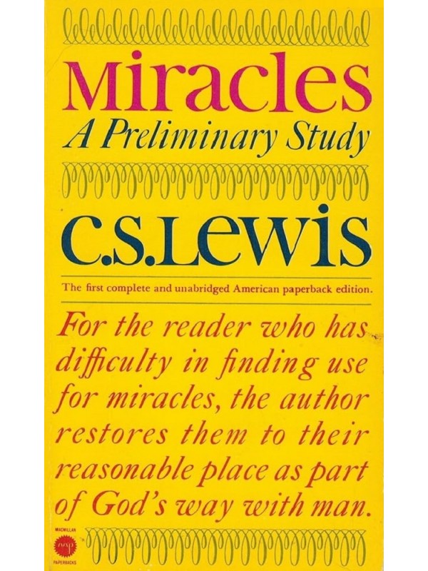 Miracles: a preliminary study