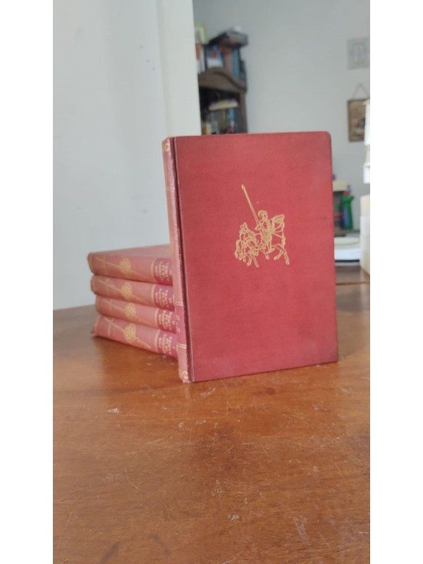 Dom Quixote de La Mancha - 5 volumes