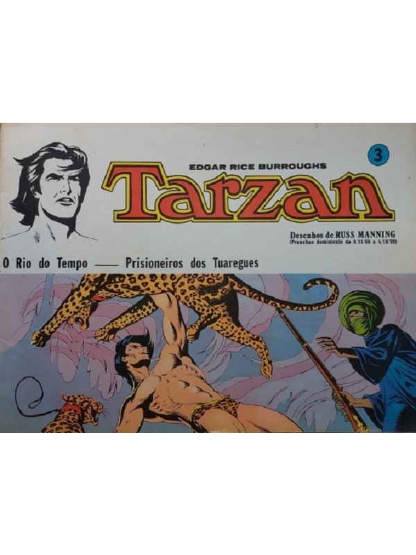 Tarzan, vol. 3 - O rio do tempo e Prisioneiros dos Tuaregues