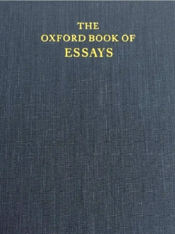 The Oxford book of essays