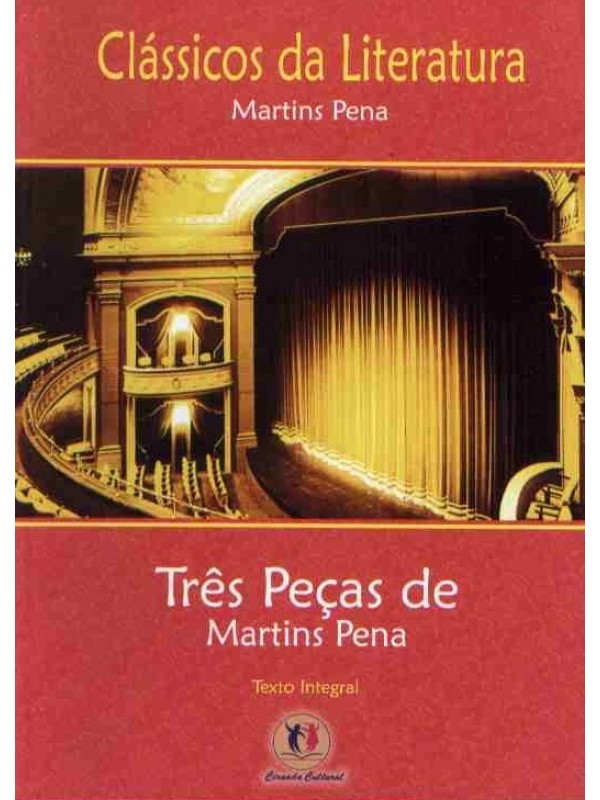 Três peças de Martins Pena 