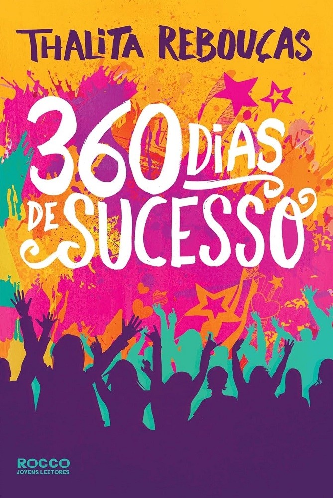 Livro 360 dias de sucesso Thalita Rebouças