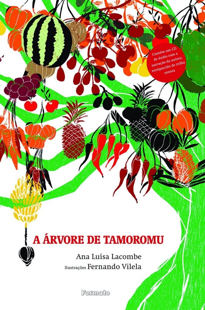 Livro A Árvore de Tamoromu