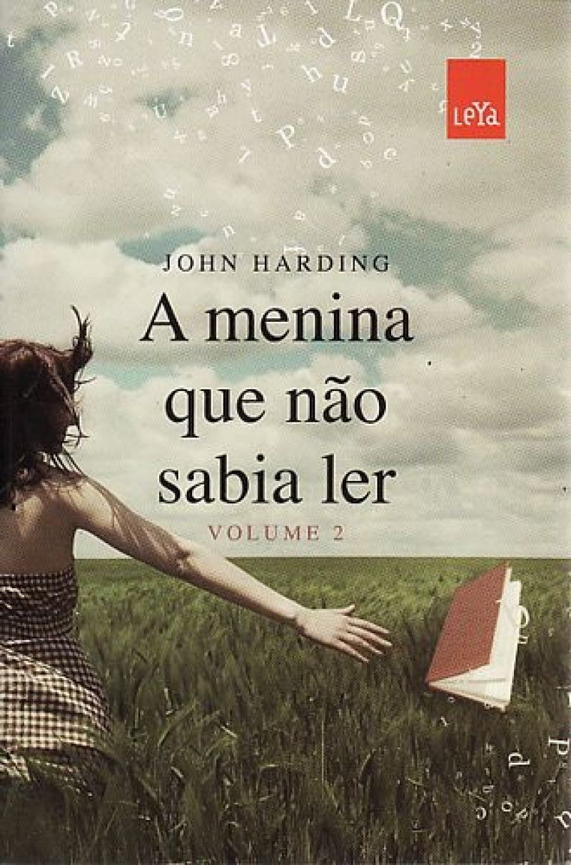 Livro A menina que não sabia ler - Vol. 2 John Harding