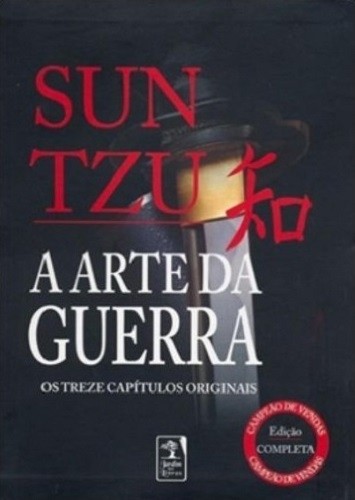 Livro A arte da guerra: os treze capítulos originais Sun Tzu