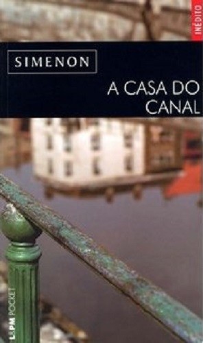 Livro A casa do canal Georges Simenon