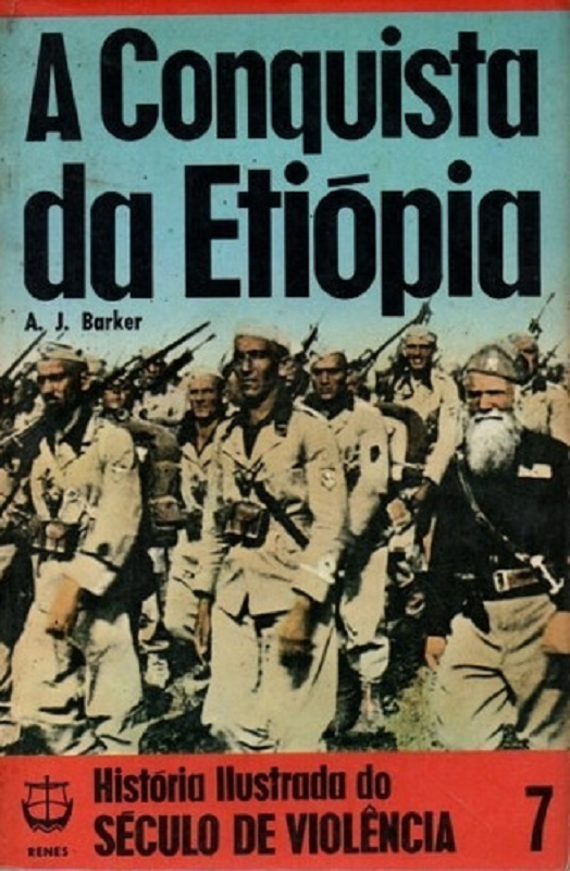 livro a conquista da Etiopia A. J. Barker