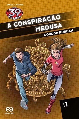 Livro A conspiração Medusa Gordon Korman