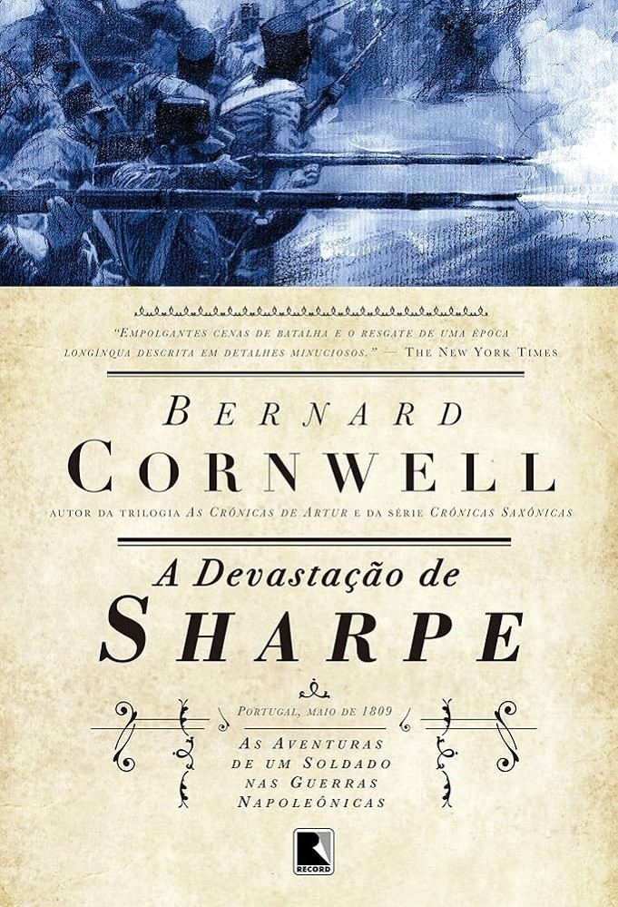Livro A devastação de Sharpe Bernard Cornwell