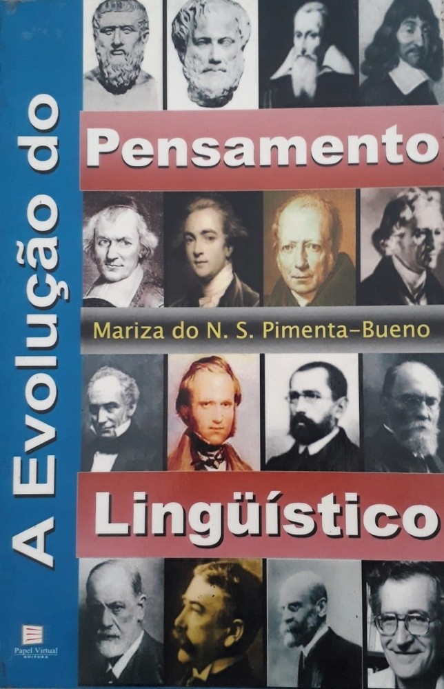 Livro A evolução do pensamento lingüistico Mariza do Nascimento Silva Pimenta-Bueno
