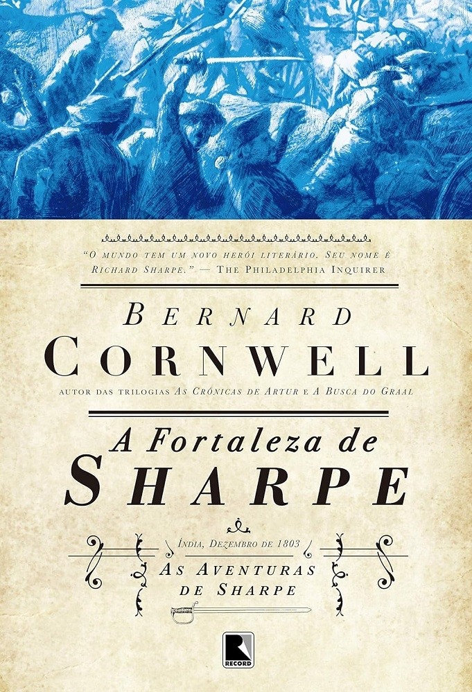 Livro A fortaleza de Sharpe Bernard Cornwell