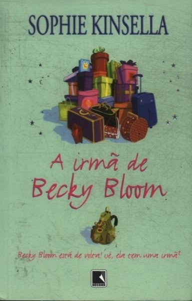 Livro A irmã de Becky Bloom Sophie Kinsella