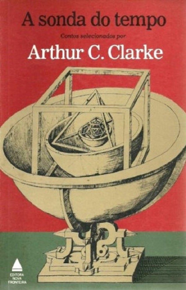 Livro A sonda do tempo Org. Arthur C. Clarke