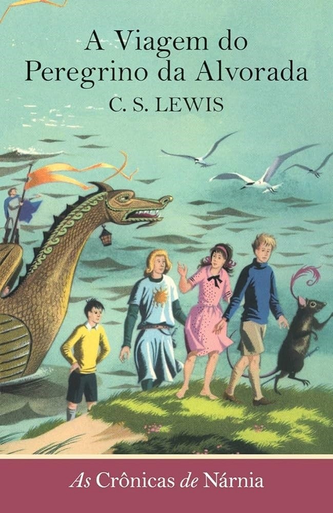 Livro A viagem do peregrino da alvorada C. S. Lewis