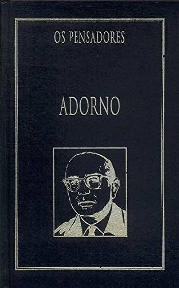 Livro Os pensadores - Adorno Theodor W. Adorno