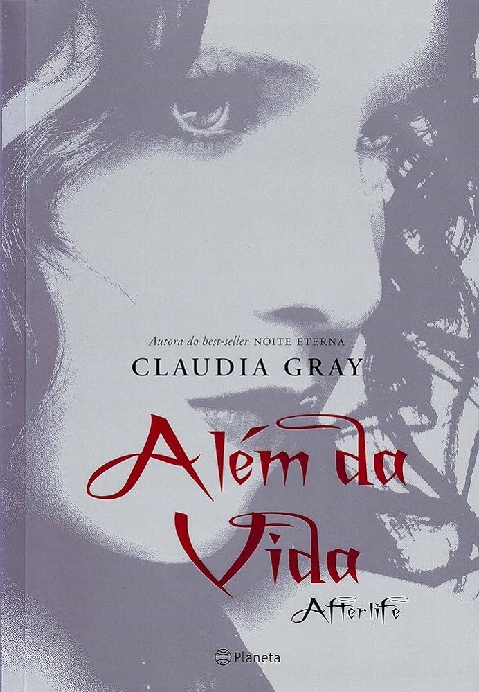 Livro Além da vida Claudia Gray
