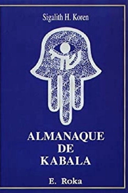 Livro Almanaque de Kabala Sigalith H. Koren