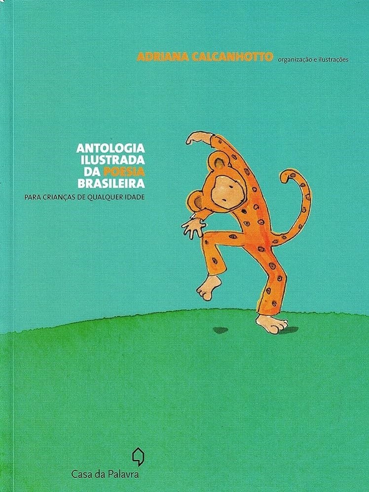 Livro Antologia ilustrada da poesia brasileira Org. Adriana Calcanhoto