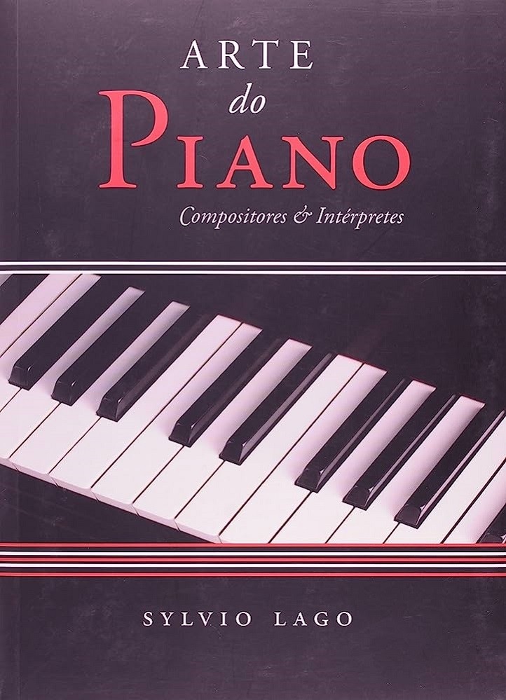 Livro Arte do piano Sylvio Lago