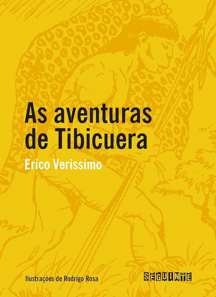 Livro As aventuras de Tibicuera Erico Verissimo