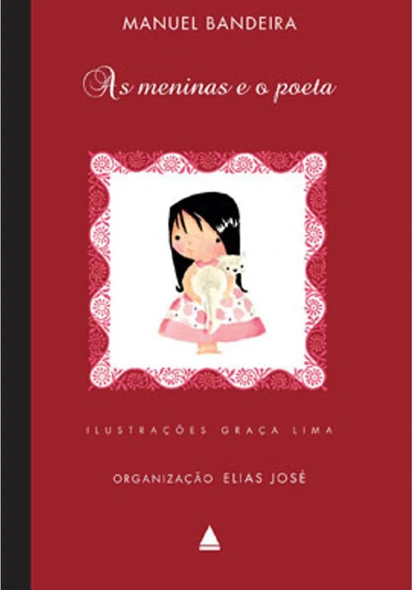 Livro As meninas e o poeta Manuel Bandeira