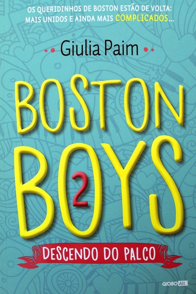 Livro Boston boys 2: descendo do palco Giulia Paim