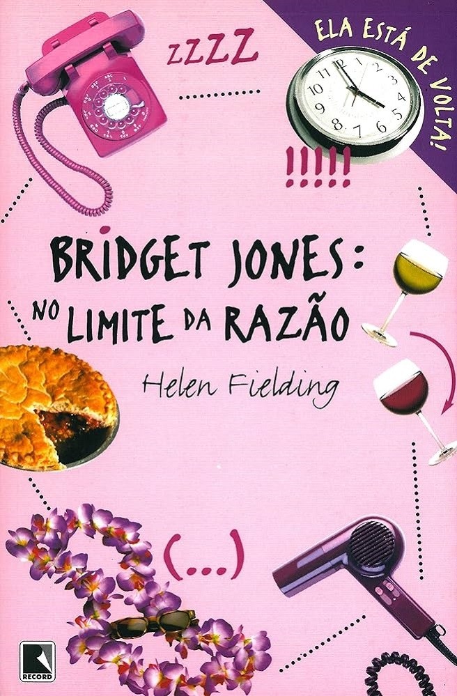 Livro Bridget Jones: no limite da razão Helen Fielding