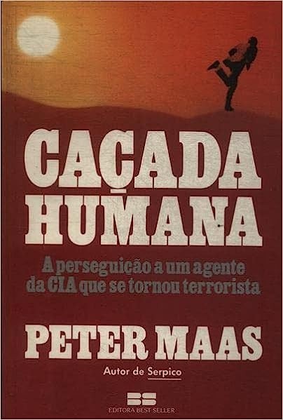Livro Caçada humana Peter Maas
