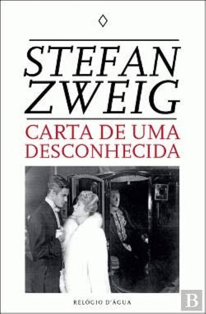 Livro Carta de uma desconhecida Stefan Zweig