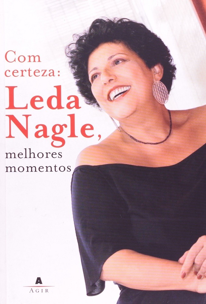 Livro Com certeza: Leda Nagle, melhores momentos Leda Nagle