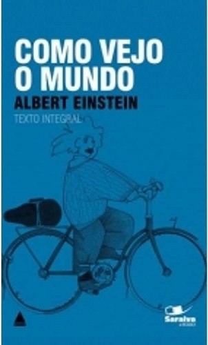 Livro Como vejo o mundo Albert Einstein