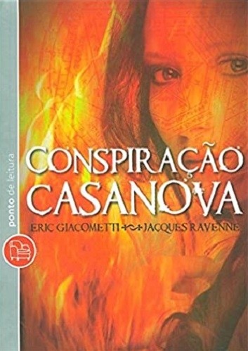 Livro Conspiração Casanova Eric Giacometti e Jacques Ravenne