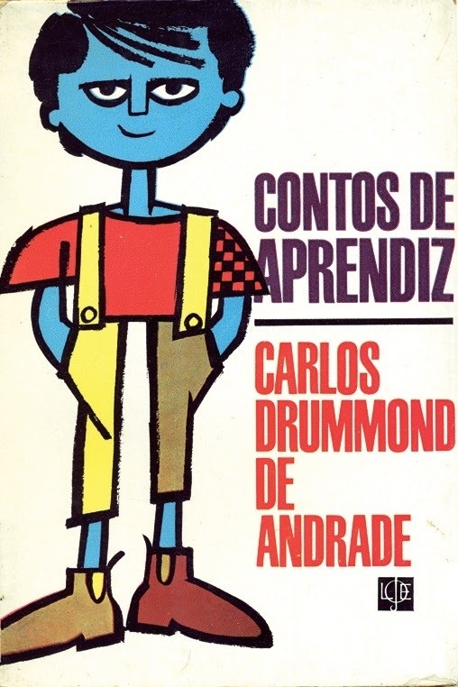 Livro Contos de aprendiz Carlos Drummond de Andrade